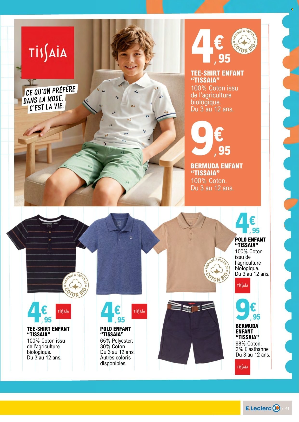 Catalogue E.Leclerc - 07.07.2026 - 02.08.2026. Page 41