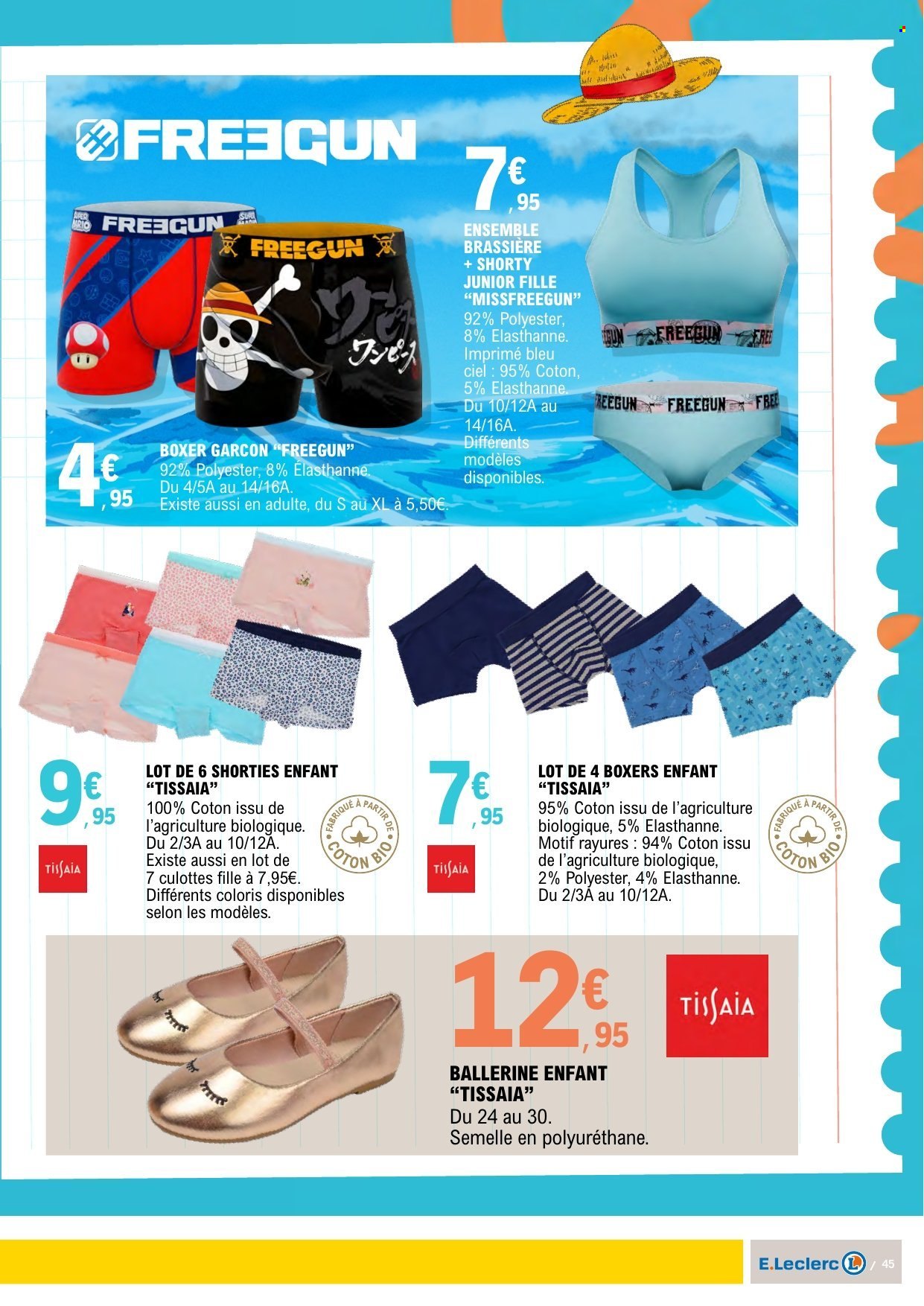 Catalogue E.Leclerc - 07.07.2026 - 02.08.2026. Page 45