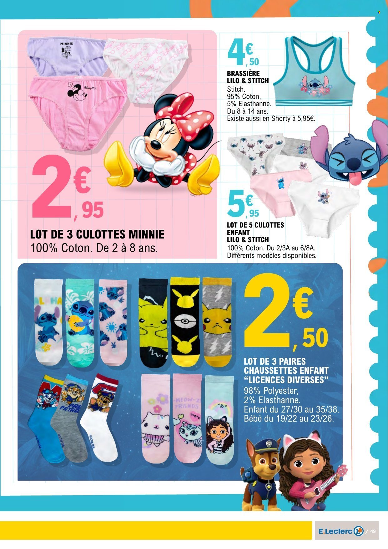 Catalogue E.Leclerc - 07.07.2026 - 02.08.2026. Page 69