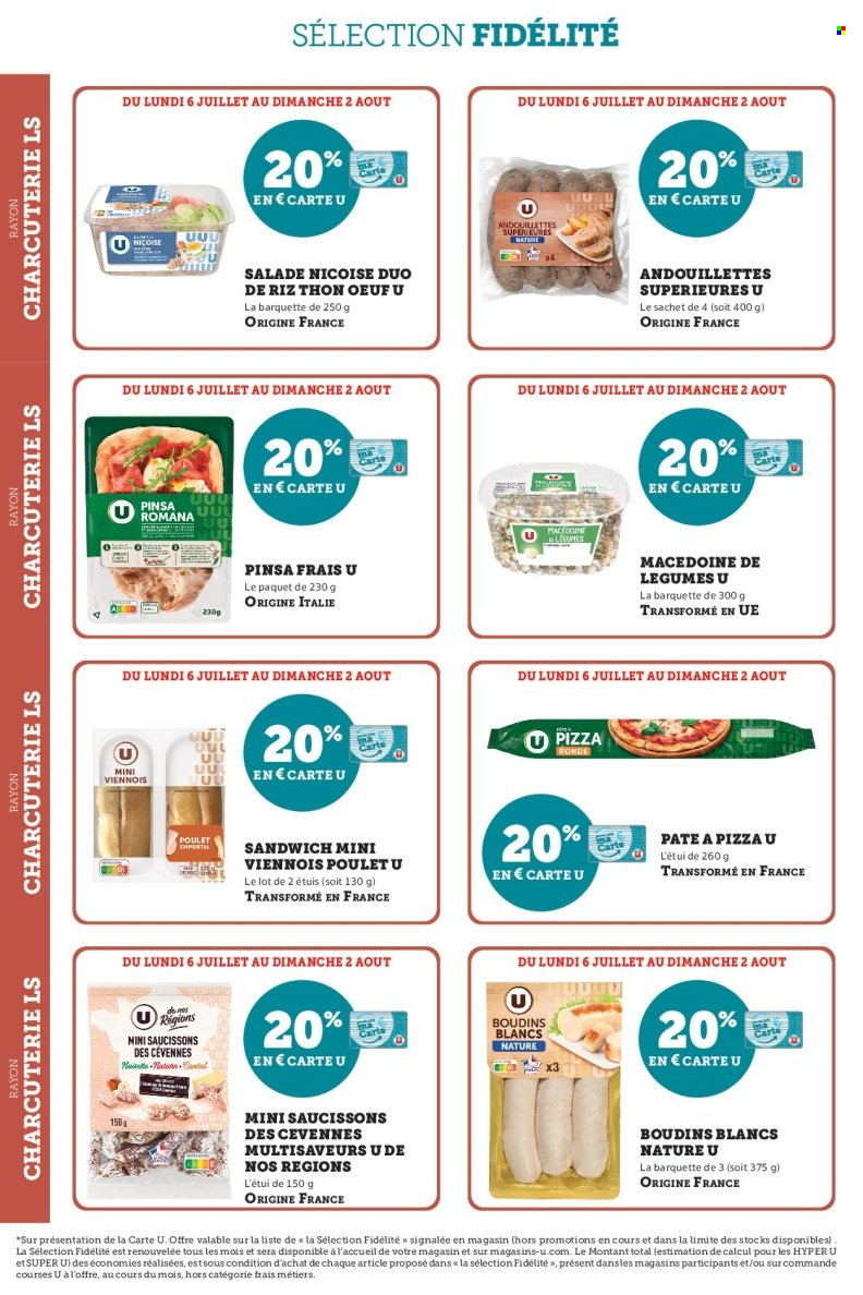 Catalogue Magasins U - 06.07.2026 - 02.08.2026. Page 2