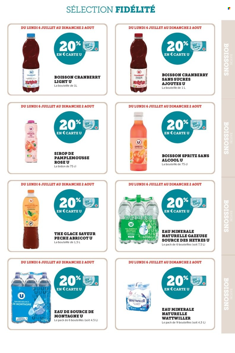 Catalogue Magasins U - 06.07.2026 - 02.08.2026. Page 15