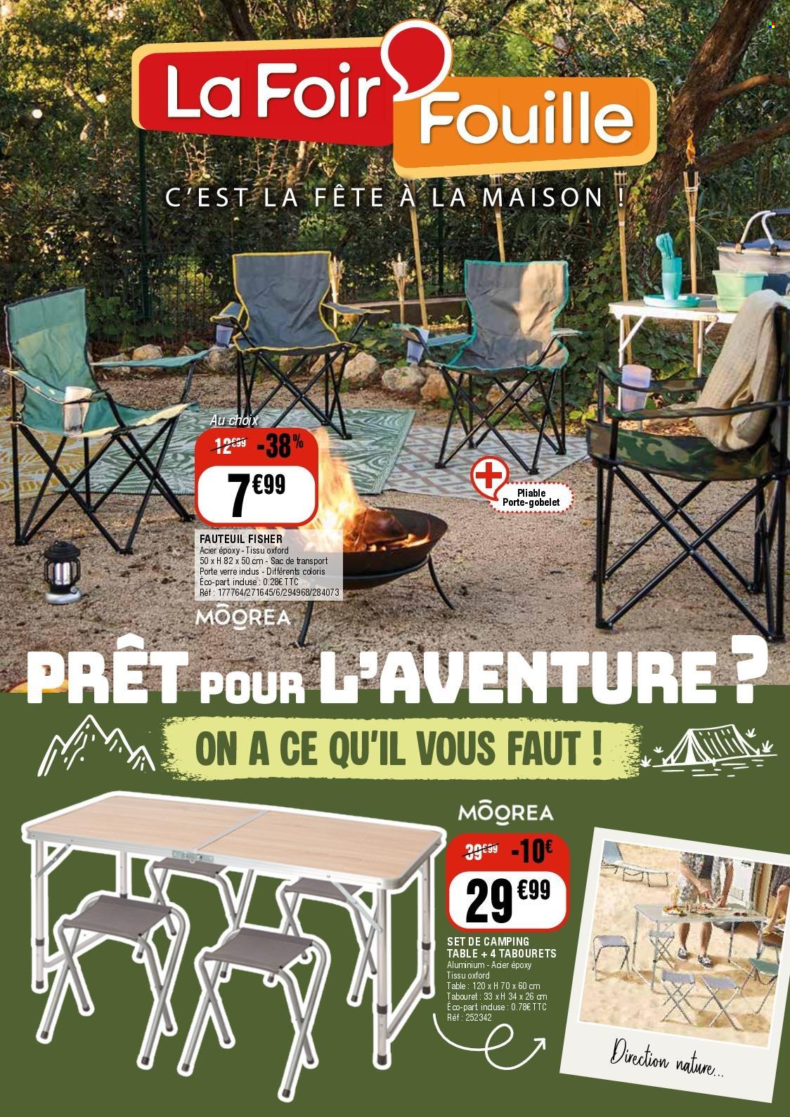 Catalogue La Foir'Fouille - 06.07.2026 - 12.07.2026. Page 1