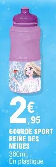 GOURDE SPORT REINE DES NEIGES