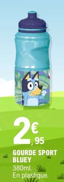 GOURDE SPORT BLUEY