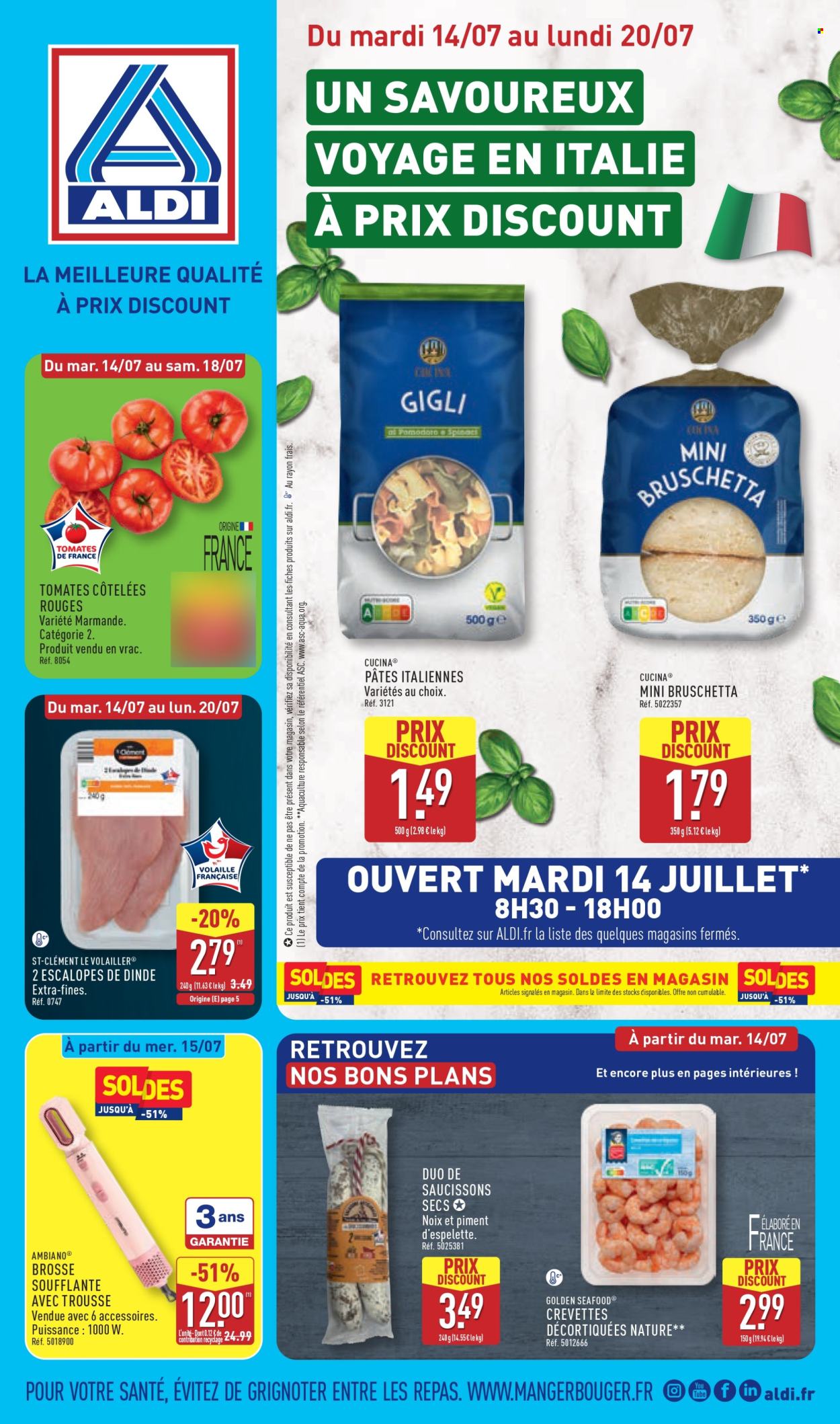 Catalogue ALDI - 14.07.2026 - 20.07.2026. Page 1