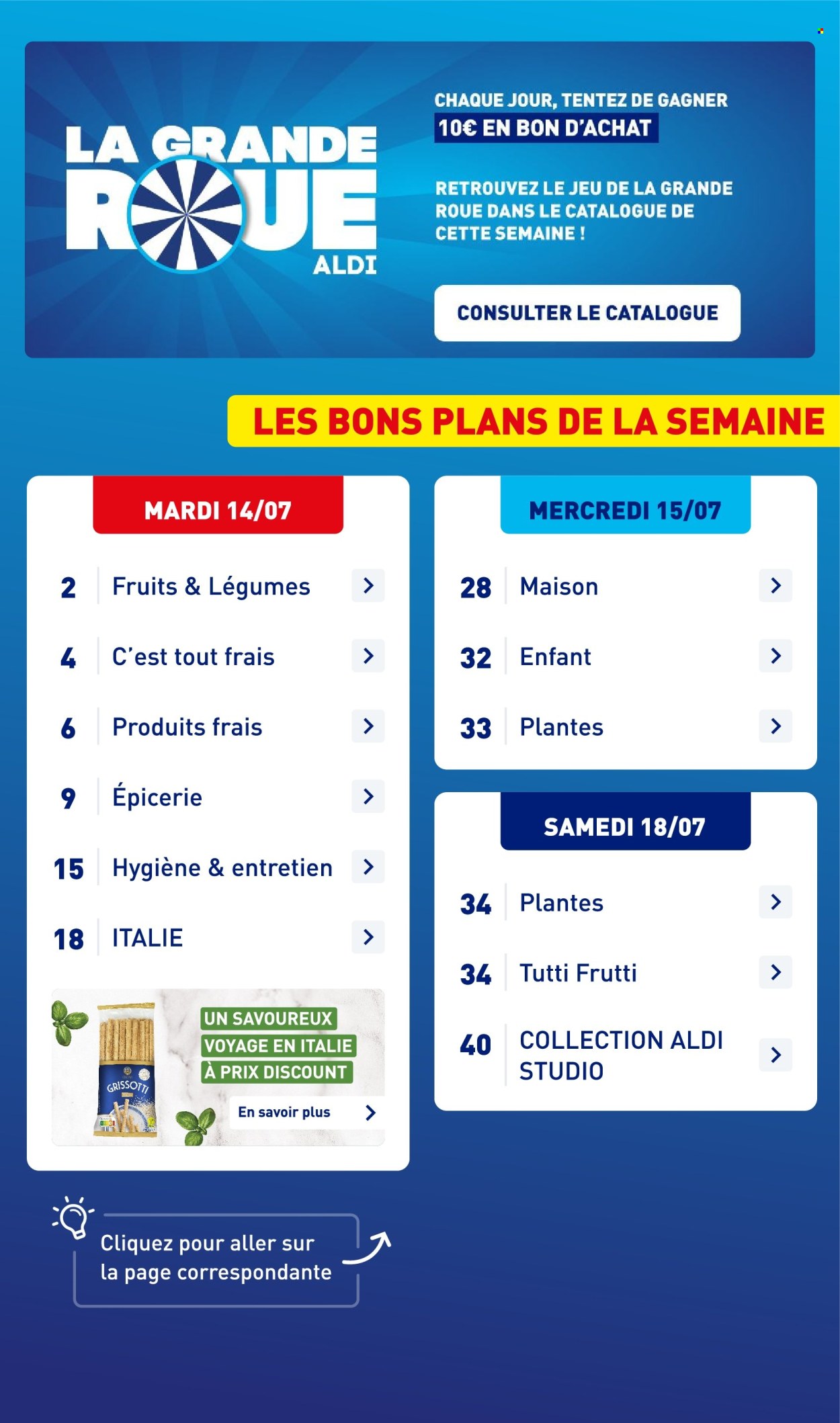 Catalogue ALDI - 14.07.2026 - 20.07.2026. Page 3