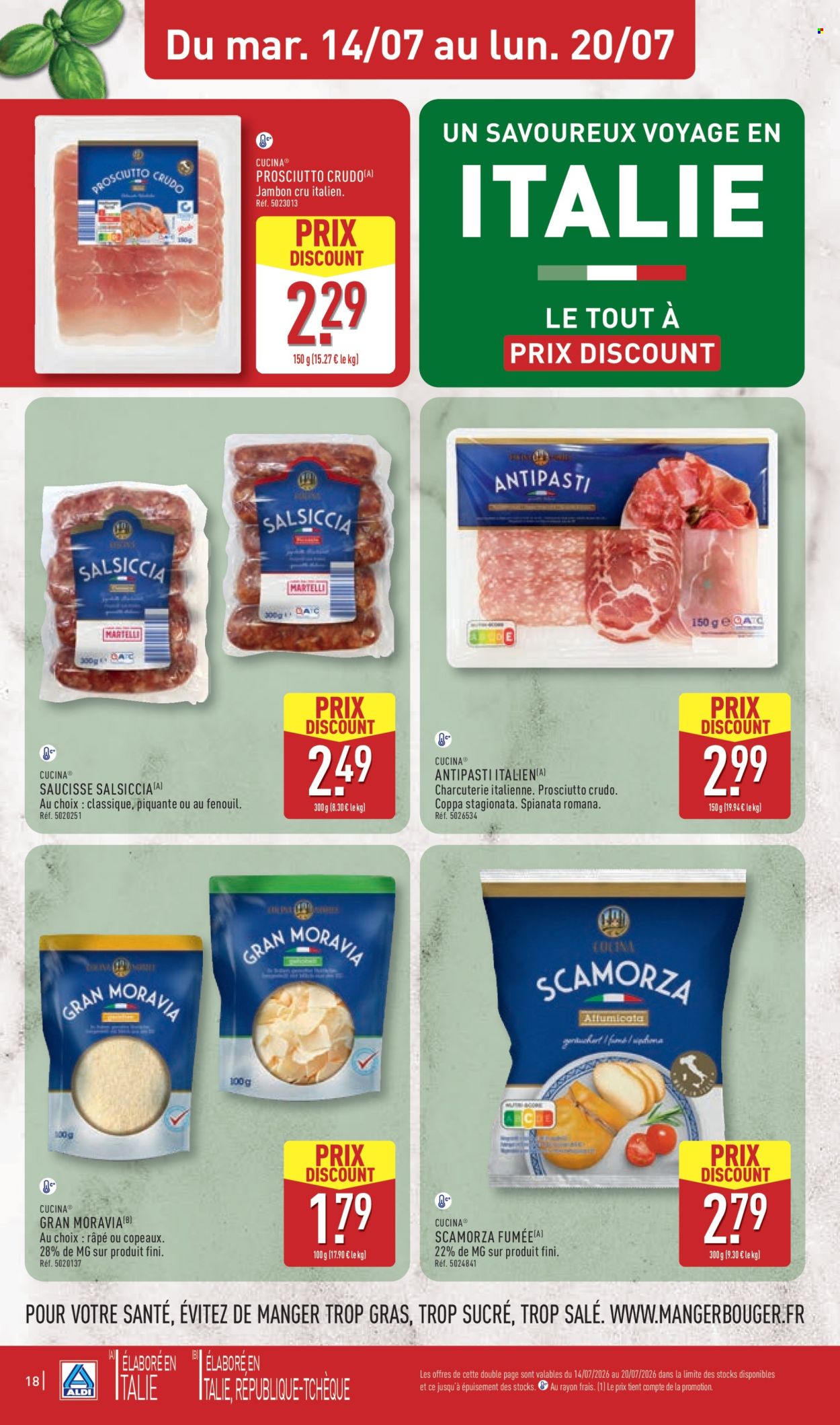 Catalogue ALDI - 14.07.2026 - 20.07.2026. Page 20