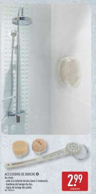ACCESSOIRE DE DOUCHE