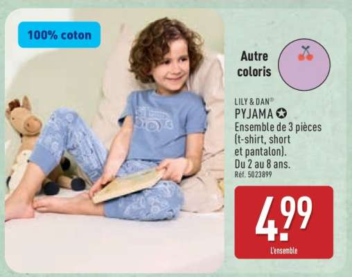 LILY & DAN® PYJAMA