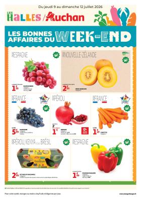 Auchan - Les bons plans du week-end dans votre hyper !