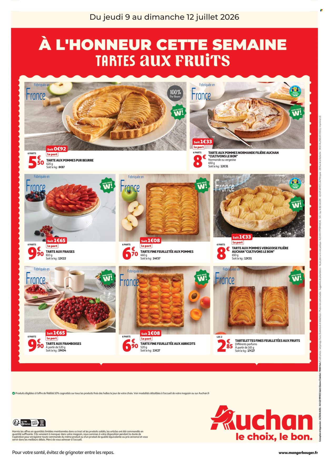 Catalogue Auchan - 09.07.2026 - 12.07.2026. Page 2