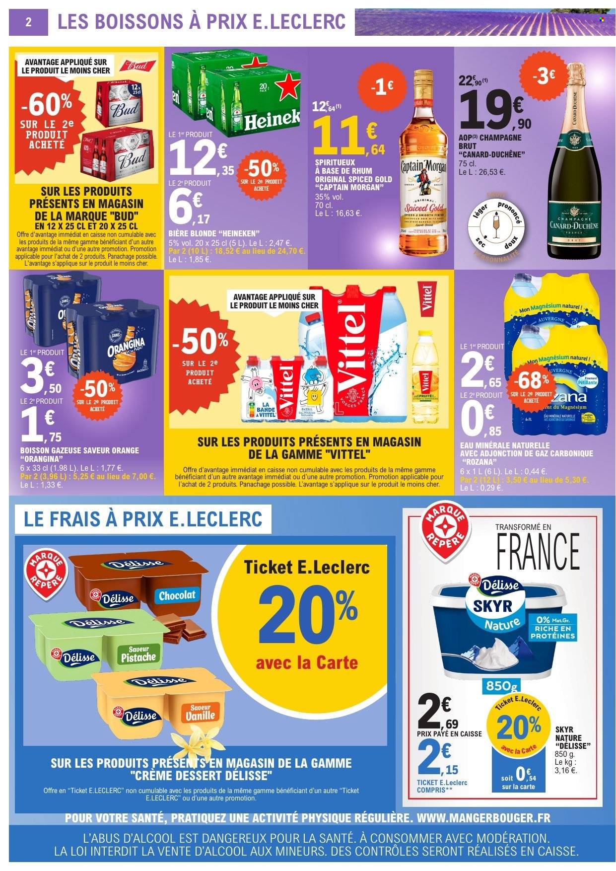 Catalogue E.Leclerc - 07.07.2026 - 18.07.2026. Page 2
