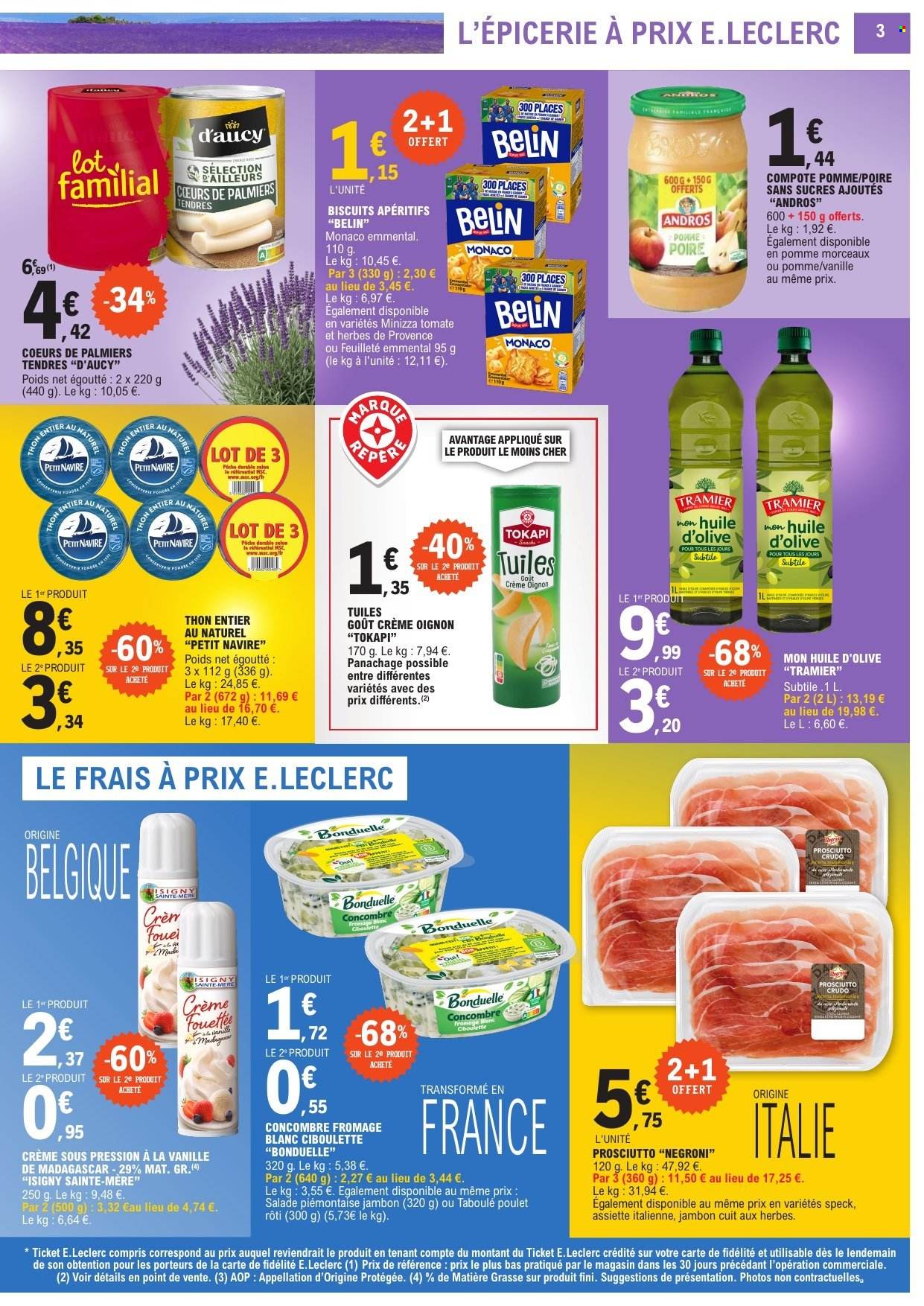 Catalogue E.Leclerc - 07.07.2026 - 18.07.2026. Page 3