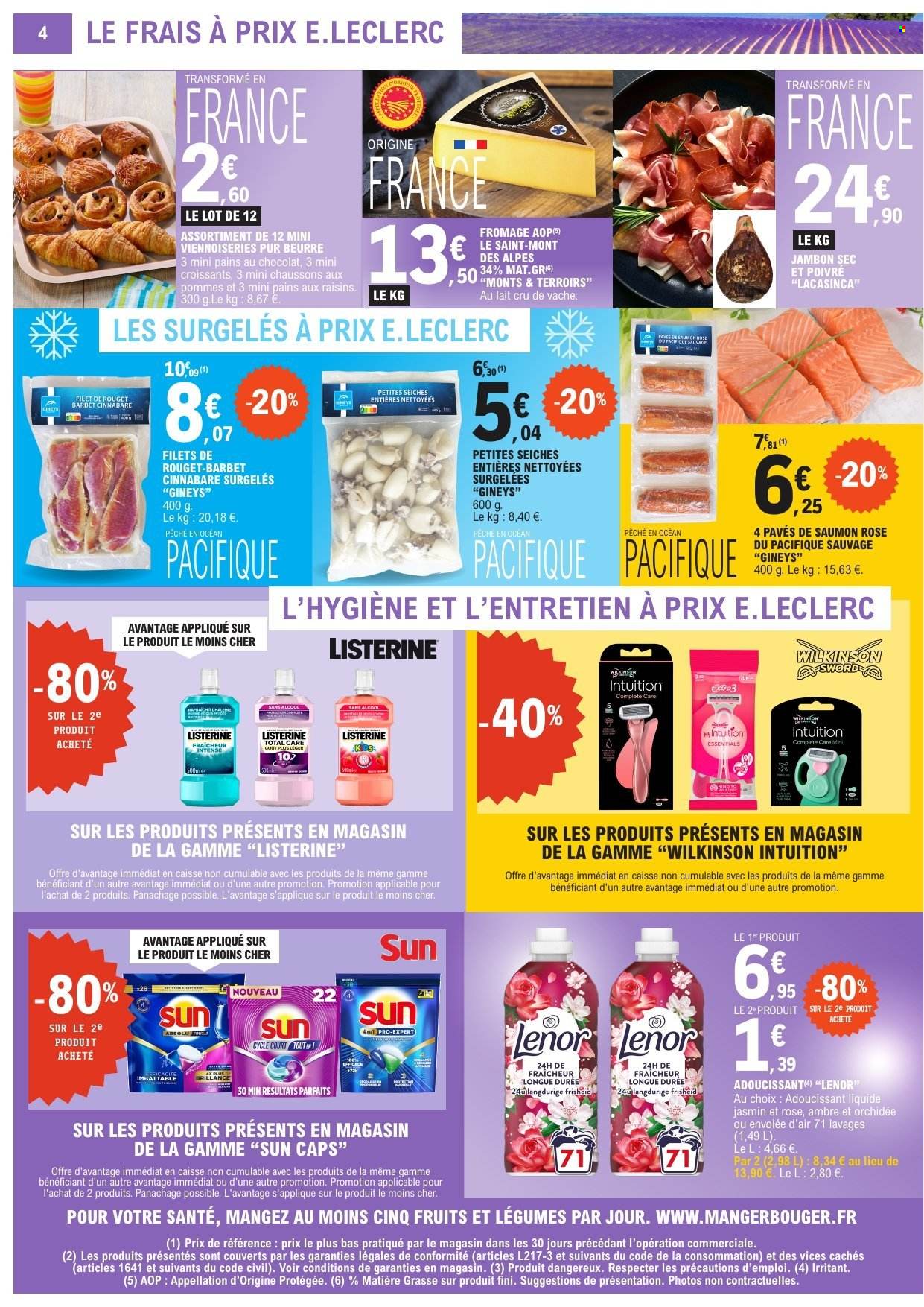 Catalogue E.Leclerc - 07.07.2026 - 18.07.2026. Page 4