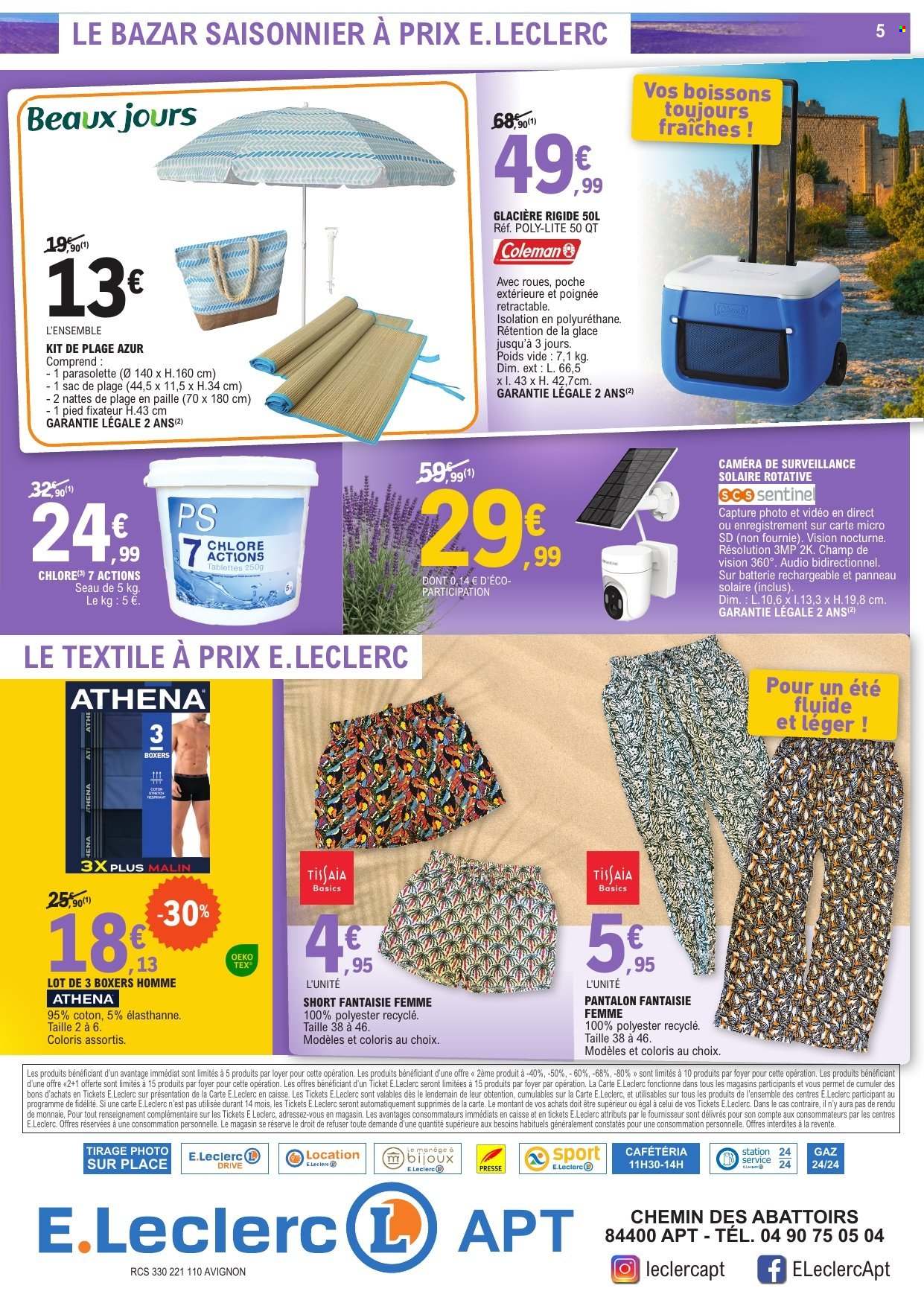 Catalogue E.Leclerc - 07.07.2026 - 18.07.2026. Page 5