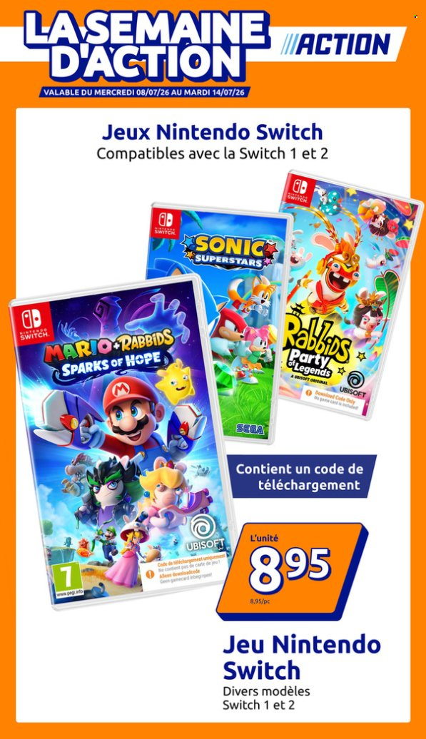 Catalogue Action - 08.07.2026 - 14.07.2026. Page 1