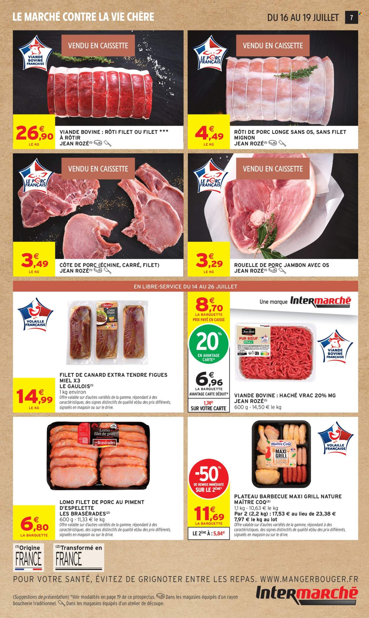 Catalogue Intermarché Super - 14.07.2026 - 26.07.2026. Page 7