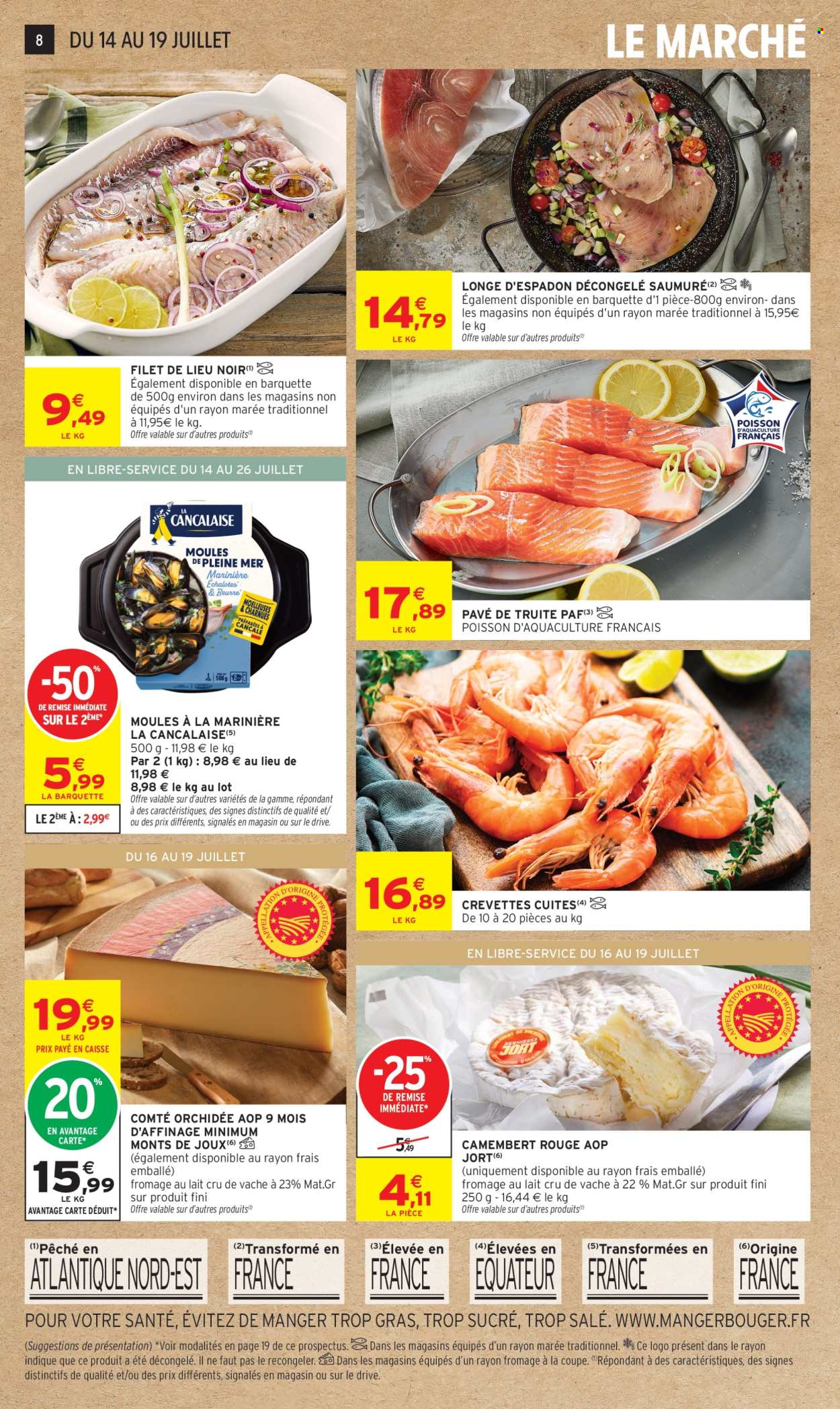 Catalogue Intermarché Super - 14.07.2026 - 26.07.2026. Page 8