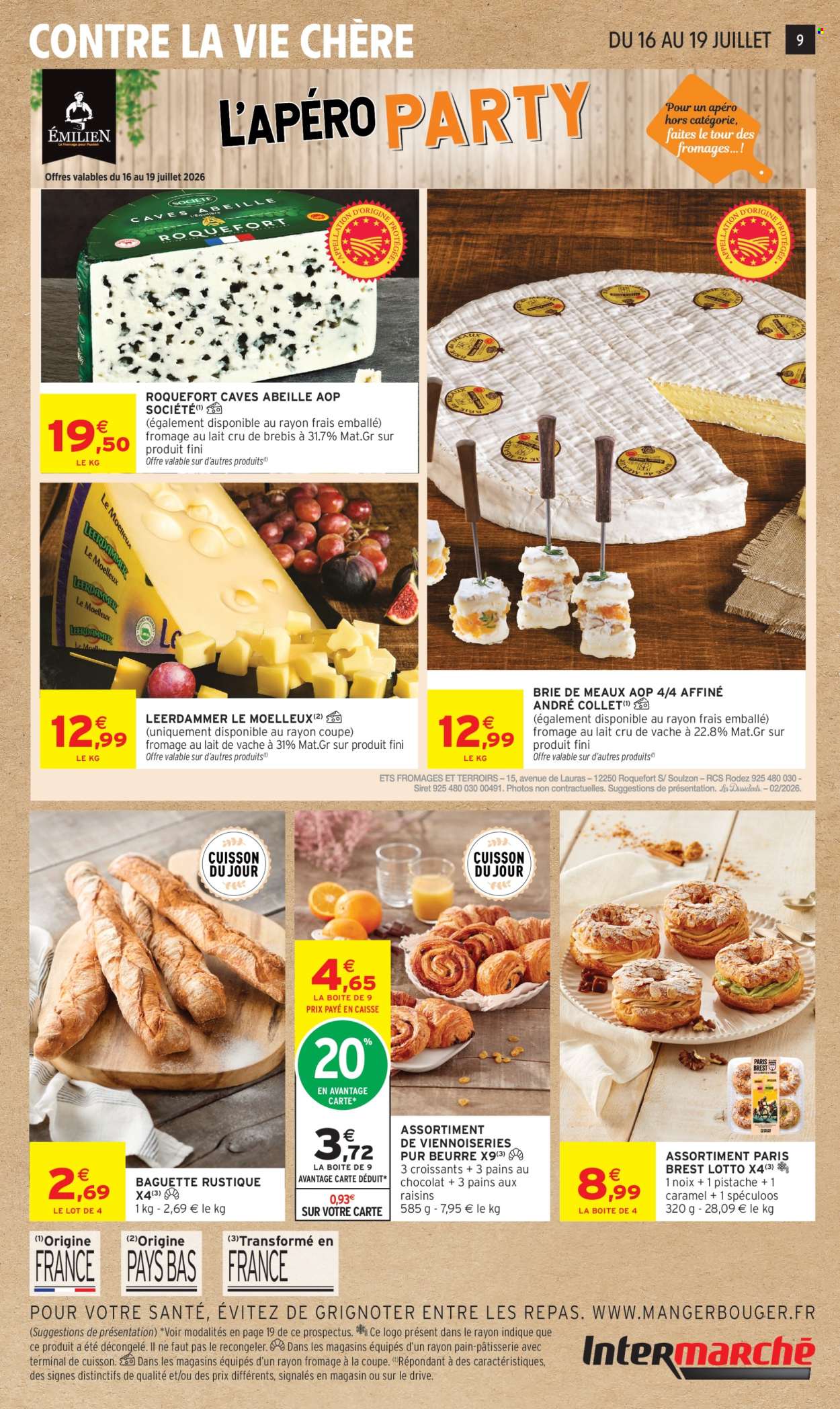 Catalogue Intermarché Super - 14.07.2026 - 26.07.2026. Page 9