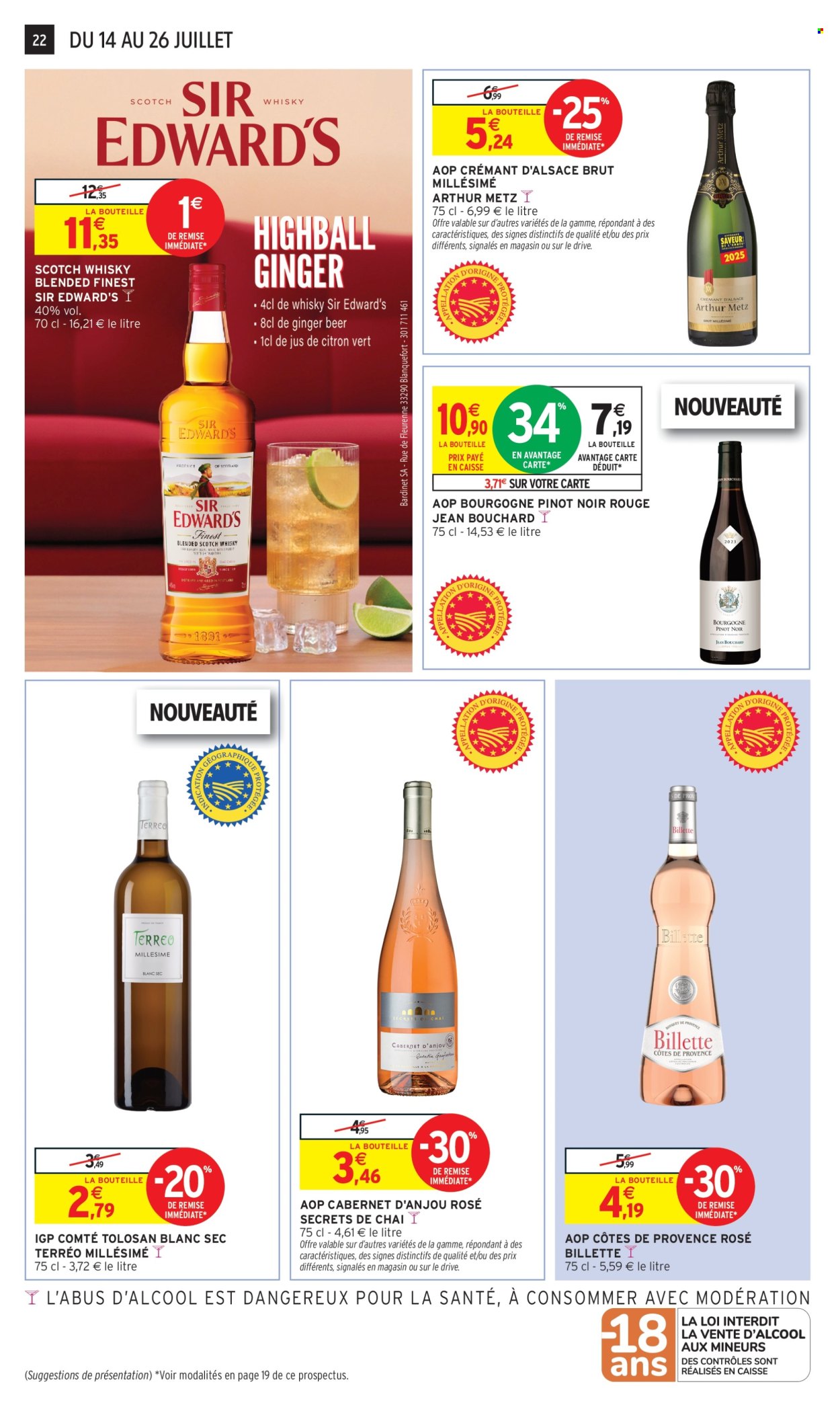 Catalogue Intermarché Super - 14.07.2026 - 26.07.2026. Page 22
