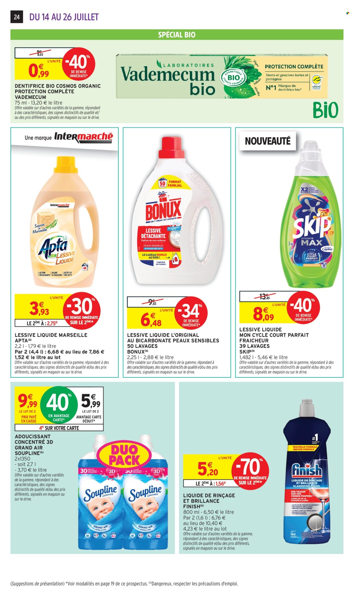 Catalogue Intermarché Super - 14.07.2026 - 26.07.2026. Page 24