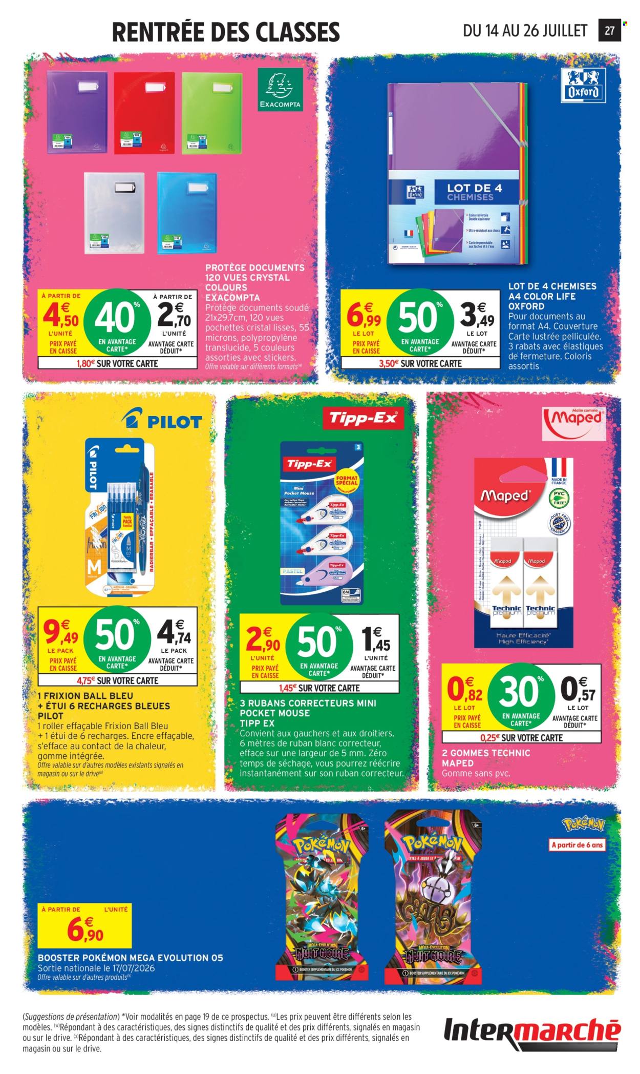 Catalogue Intermarché Super - 14.07.2026 - 26.07.2026. Page 27