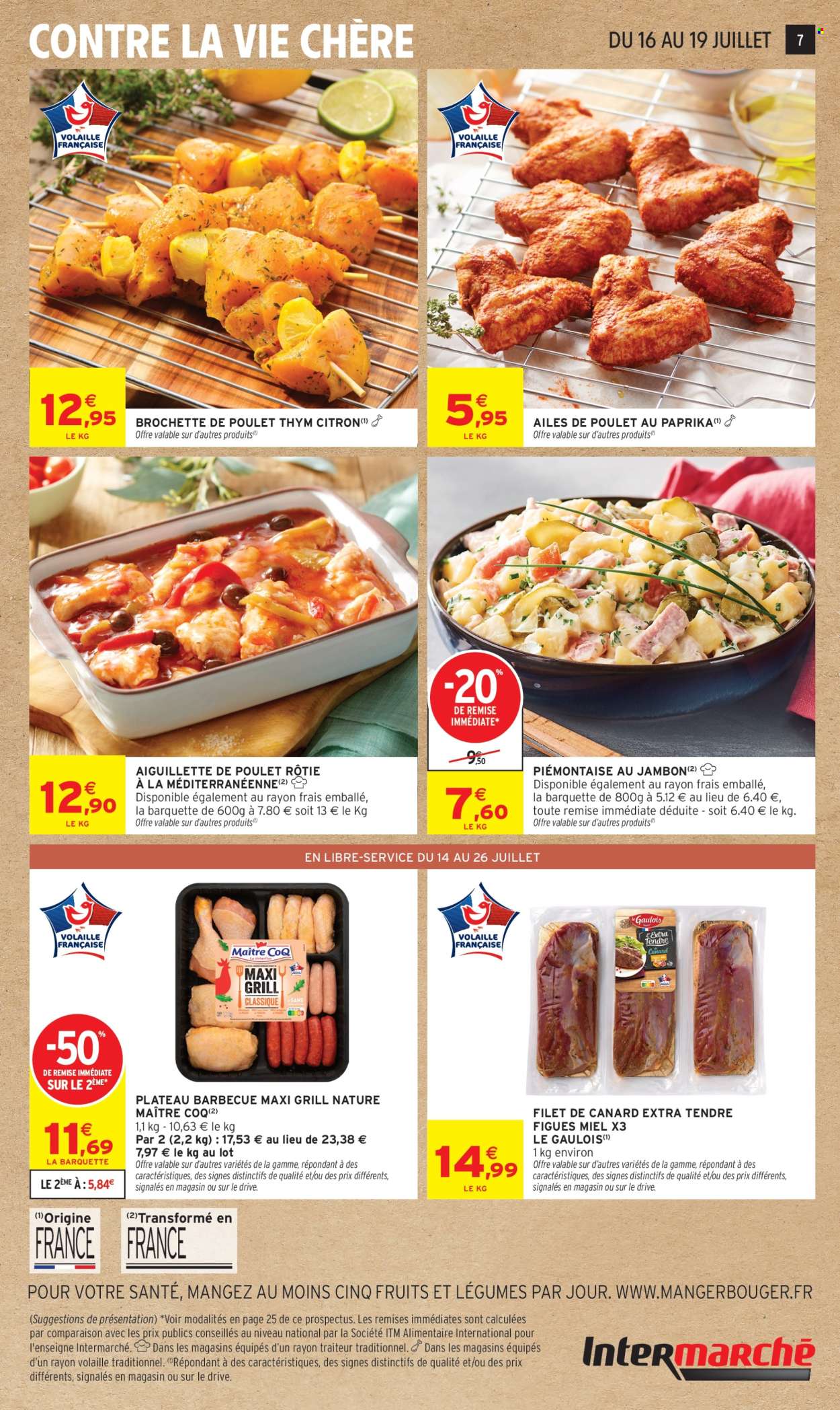 Catalogue Intermarché Hyper - 14.07.2026 - 26.07.2026. Page 7