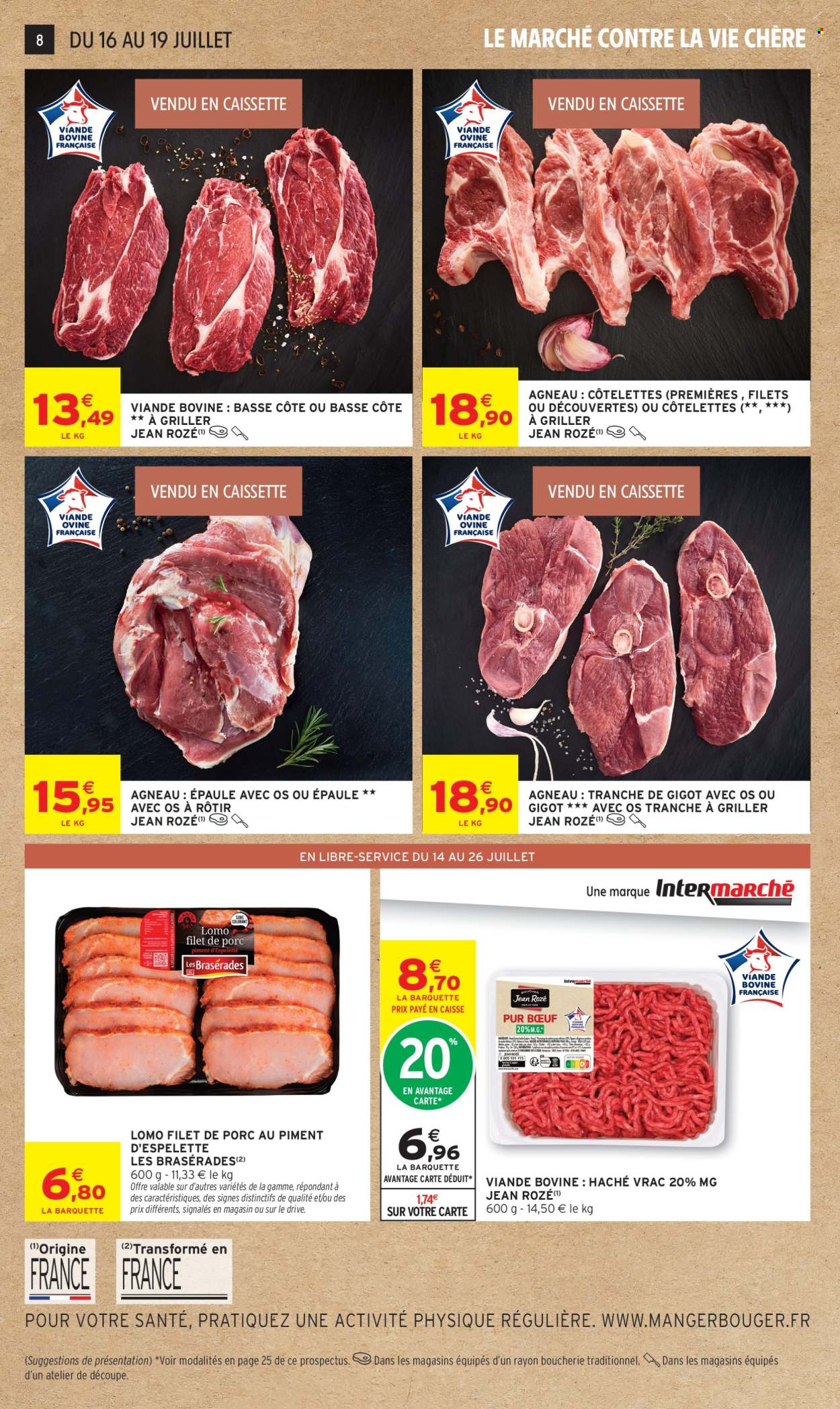 Catalogue Intermarché Hyper - 14.07.2026 - 26.07.2026. Page 8