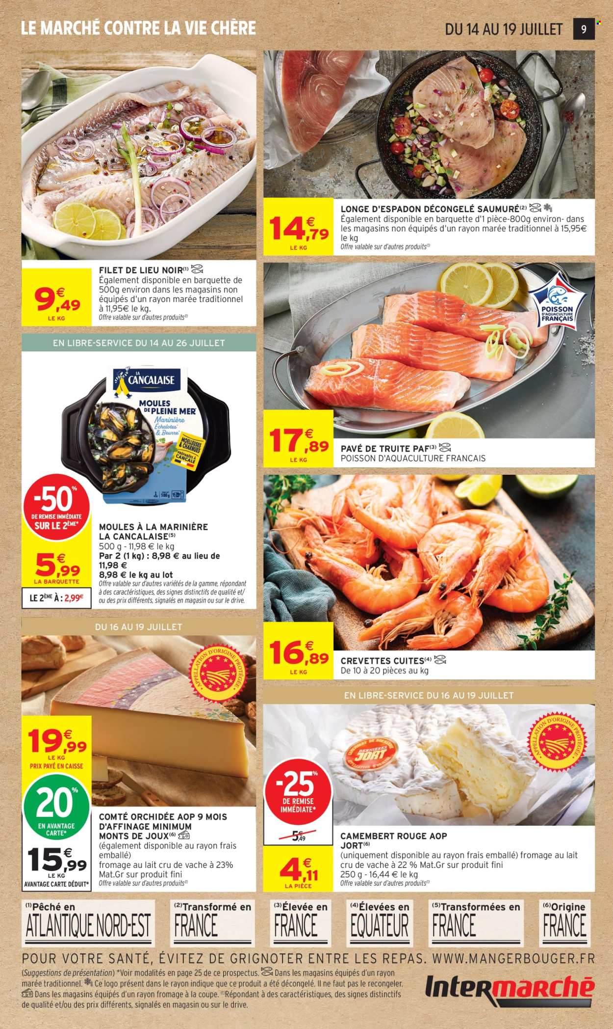 Catalogue Intermarché Hyper - 14.07.2026 - 26.07.2026. Page 9