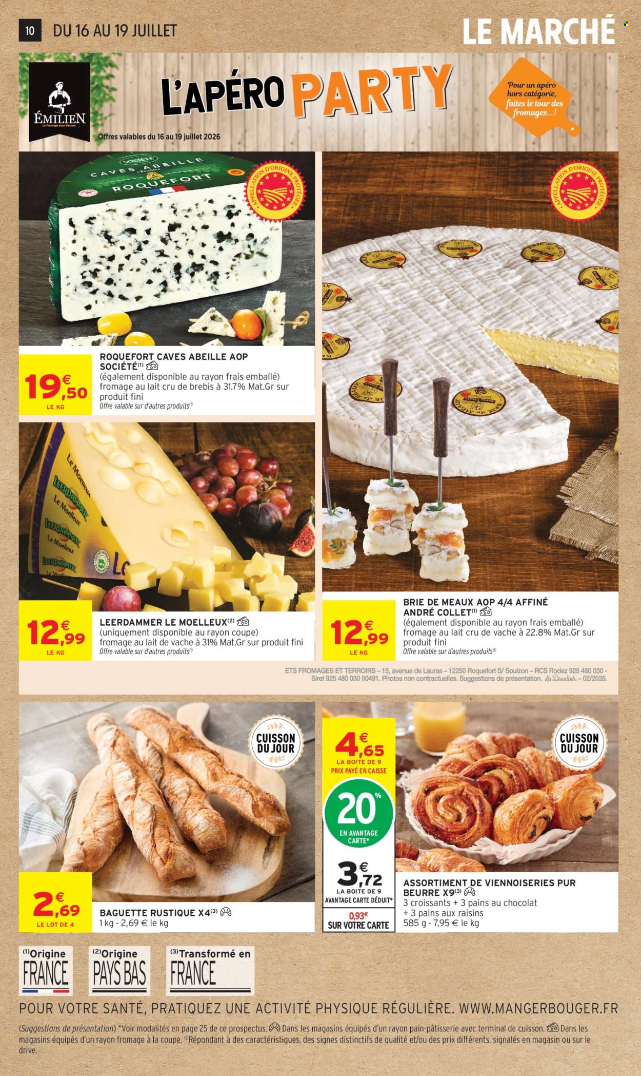 Catalogue Intermarché Hyper - 14.07.2026 - 26.07.2026. Page 10