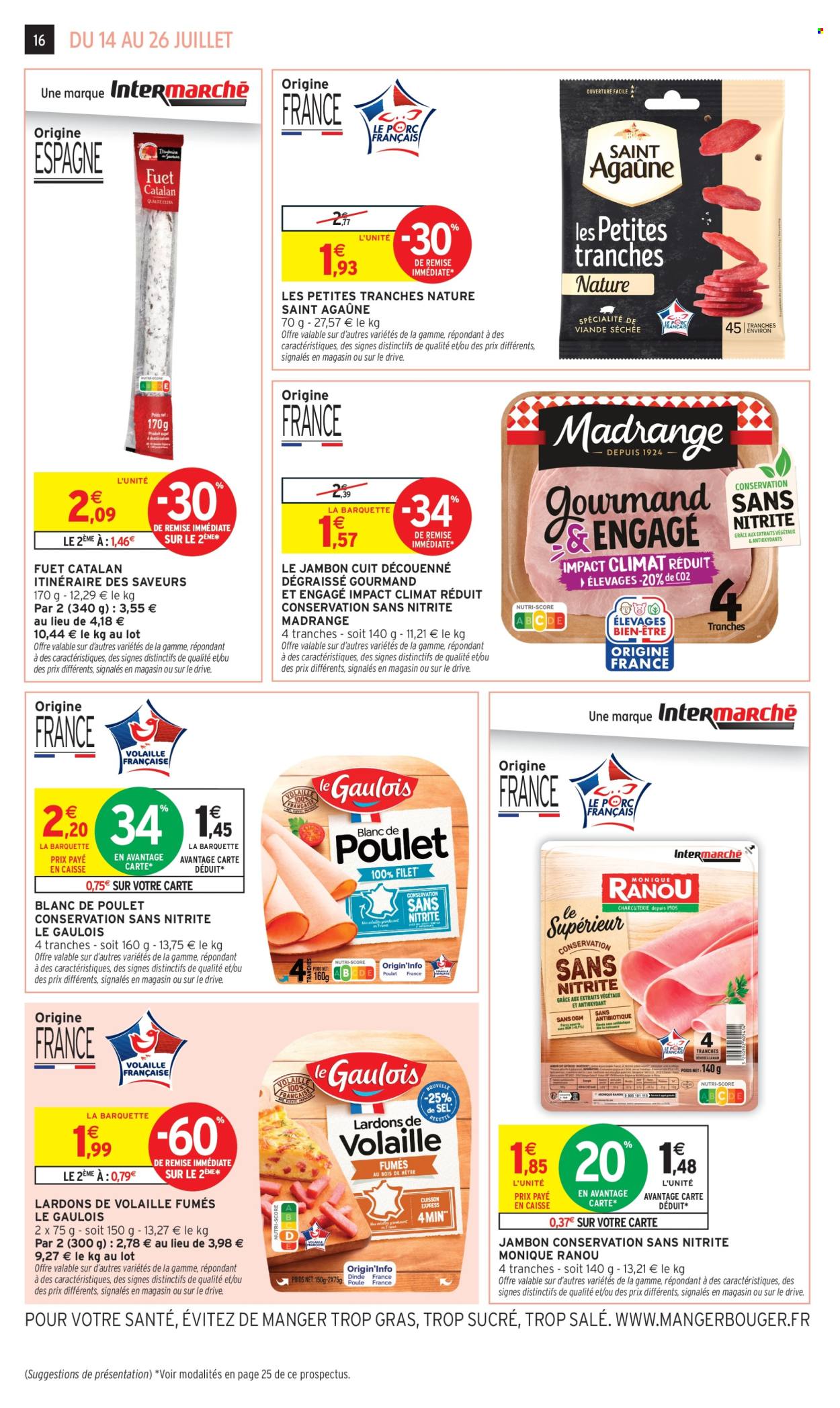 Catalogue Intermarché Hyper - 14.07.2026 - 26.07.2026. Page 16