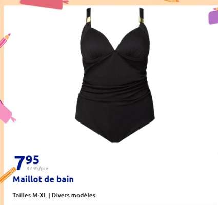 MAILLOT DE BAIN