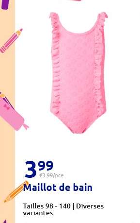 MAILLOT DE BAIN