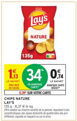 Chips Nature Lay's
