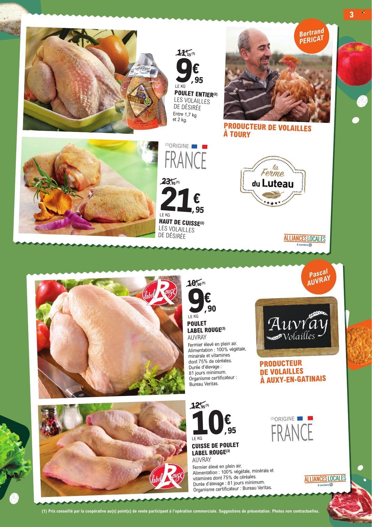 Catalogue E.Leclerc - 07.07.2026 - 18.07.2026. Page 3