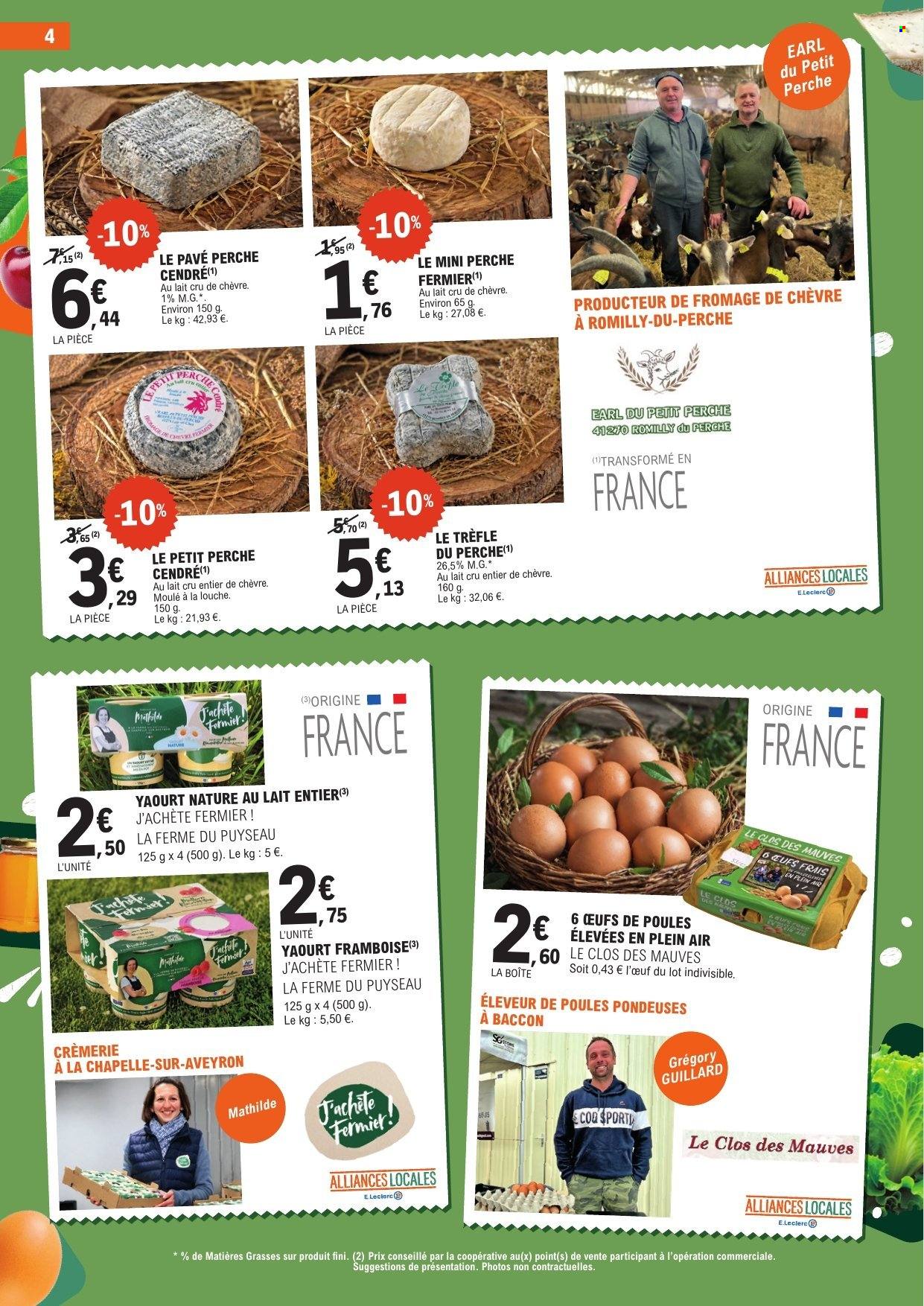 Catalogue E.Leclerc - 07.07.2026 - 18.07.2026. Page 4