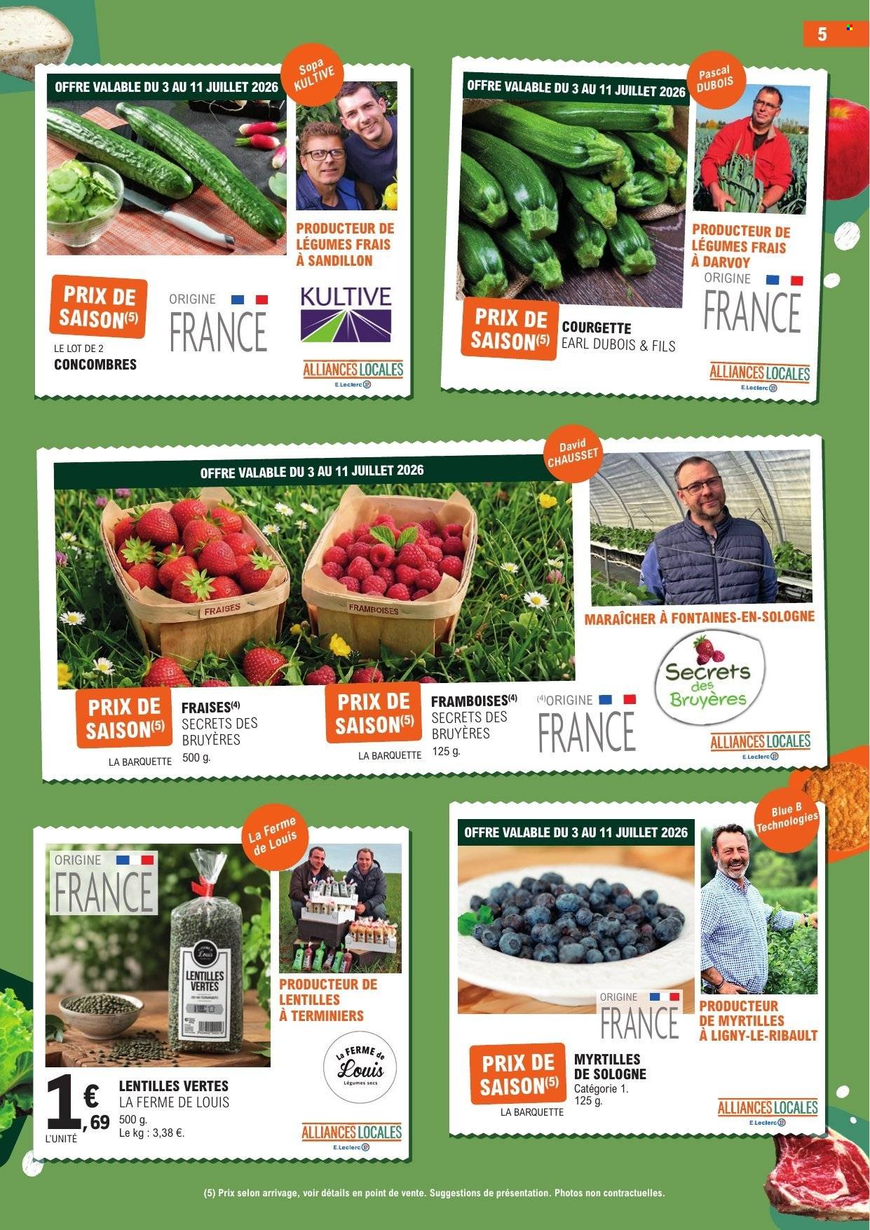 Catalogue E.Leclerc - 07.07.2026 - 18.07.2026. Page 5