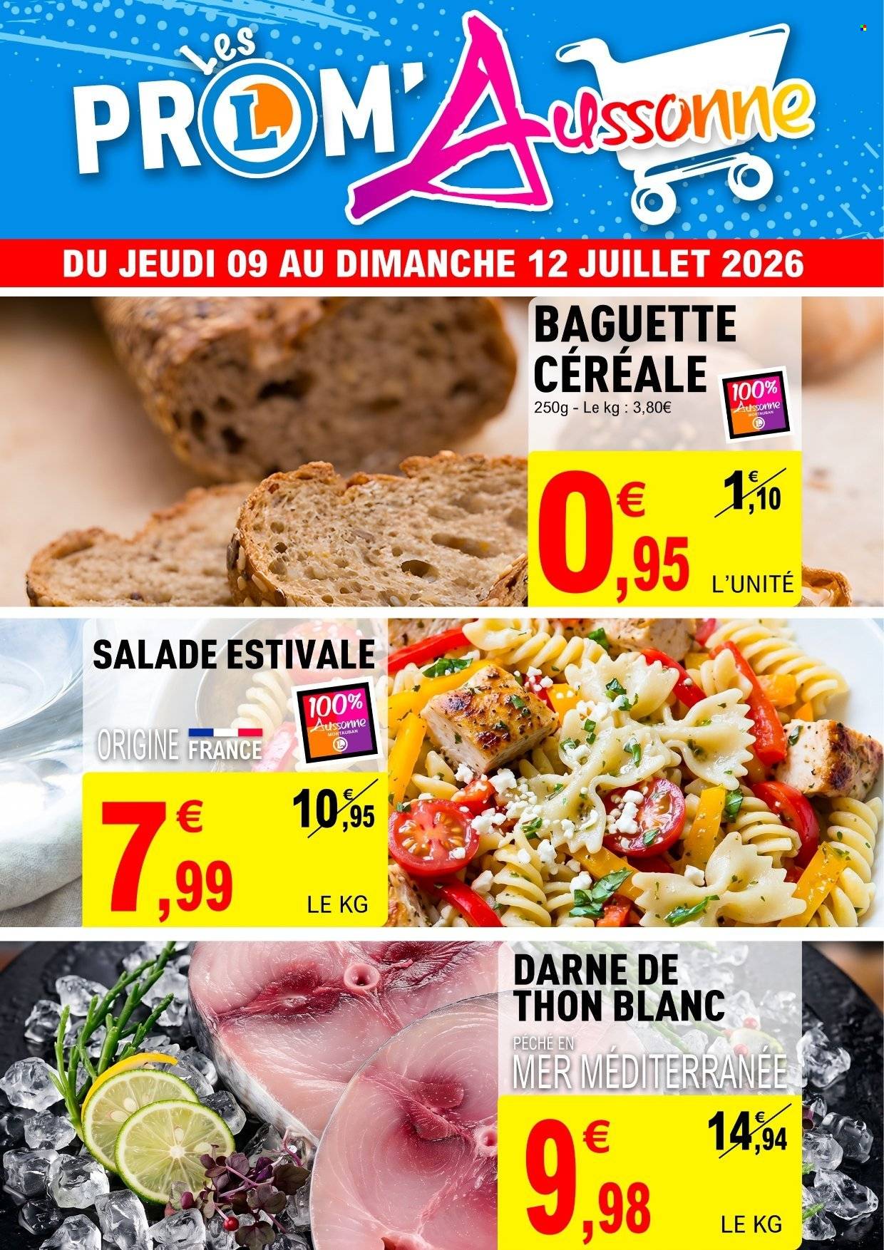 Catalogue E.Leclerc - 09.07.2026 - 12.07.2026. Page 1