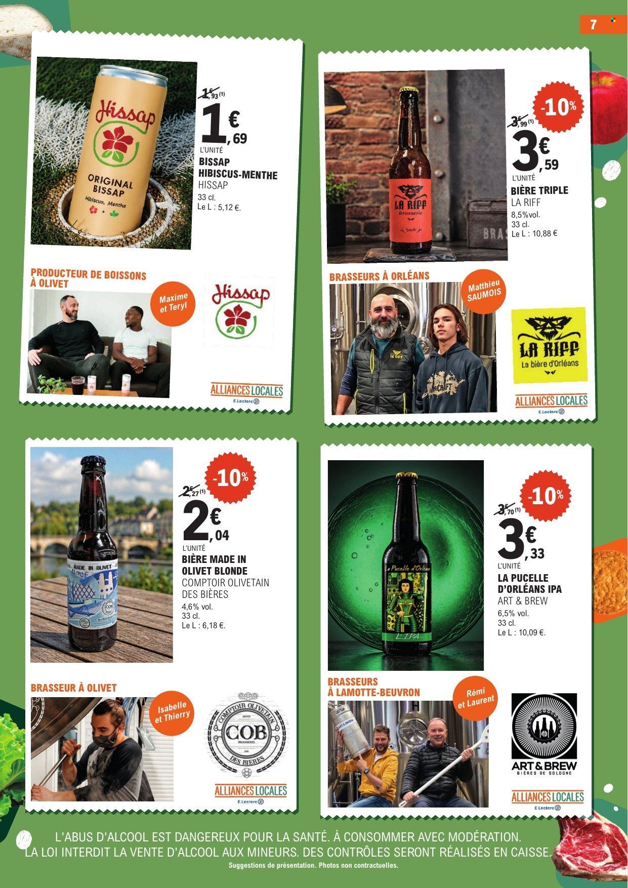 Catalogue E.Leclerc - 07.07.2026 - 18.07.2026. Page 7