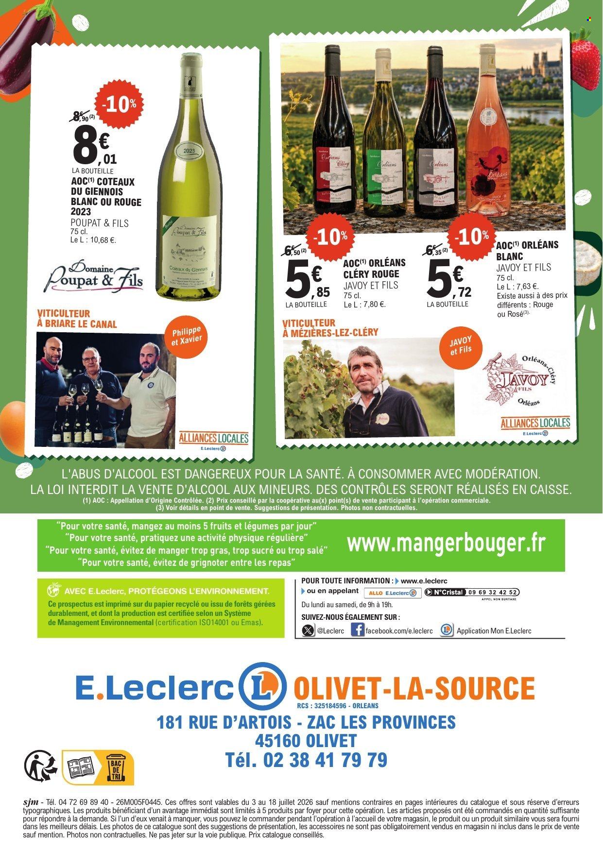 Catalogue E.Leclerc - 07.07.2026 - 18.07.2026. Page 8