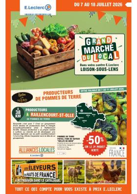 E.Leclerc - GRAND MARCHE DU LOCAL        