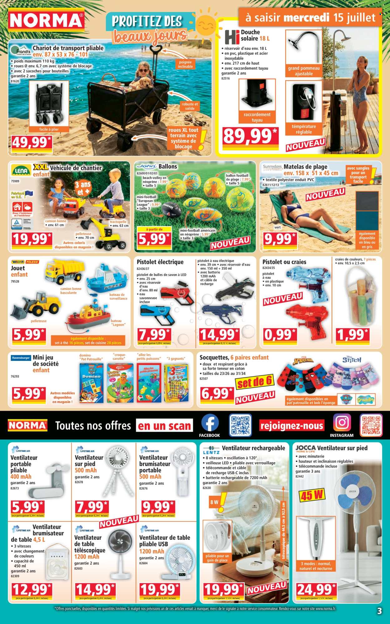 Catalogue Norma - 15.07.2026 - 21.07.2026. Page 3