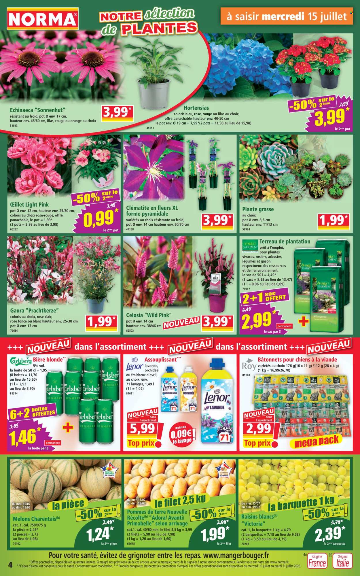 Catalogue Norma - 15.07.2026 - 21.07.2026. Page 4