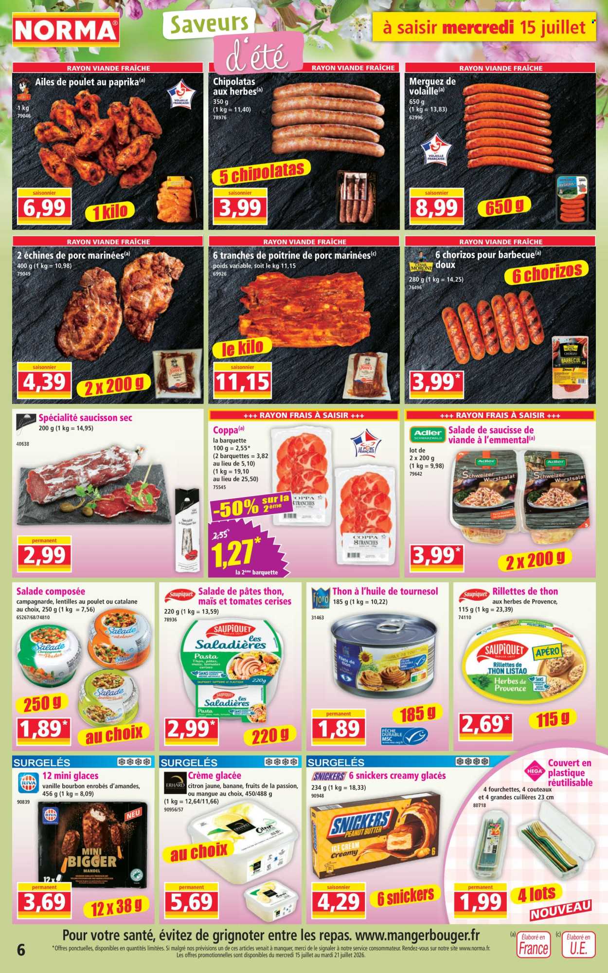 Catalogue Norma - 15.07.2026 - 21.07.2026. Page 6