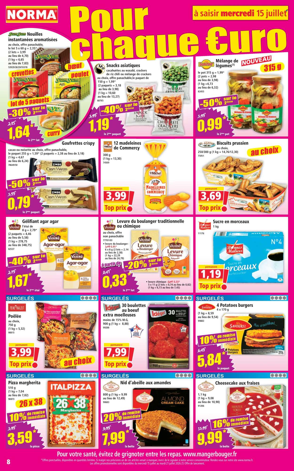 Catalogue Norma - 15.07.2026 - 21.07.2026. Page 8