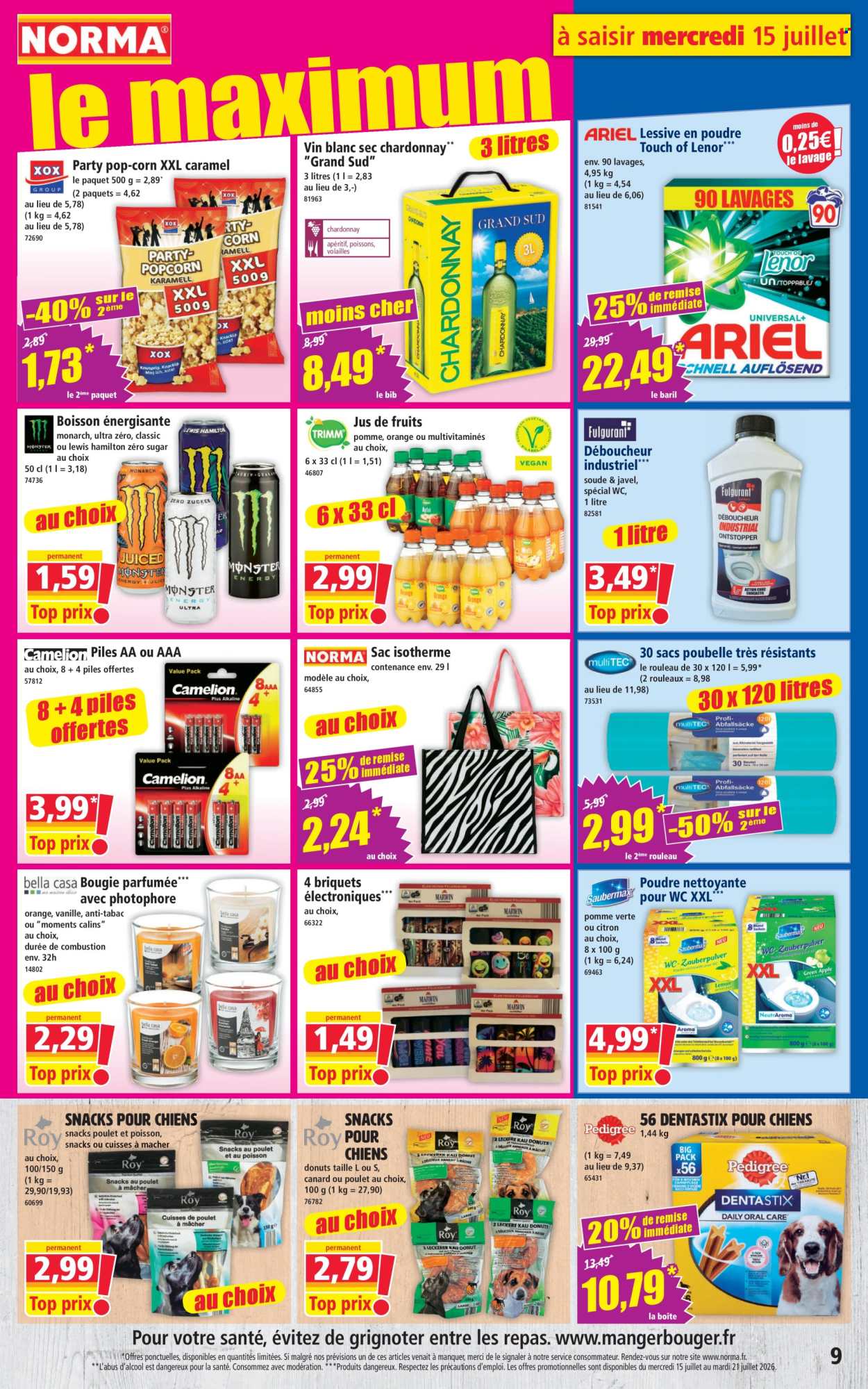 Catalogue Norma - 15.07.2026 - 21.07.2026. Page 9