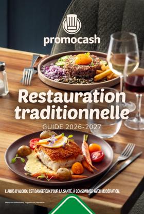 Promocash - GUIDE RESTAURATION TRADITIONNELLE