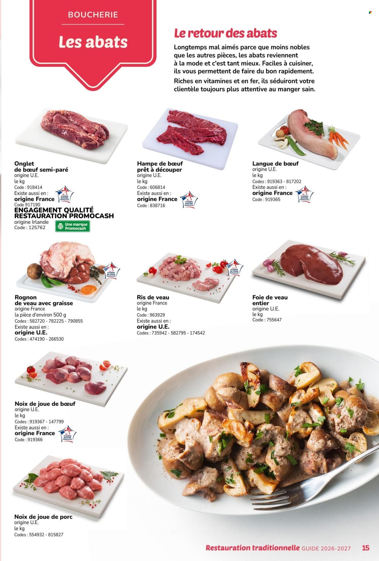 Catalogue Promocash. Page 14