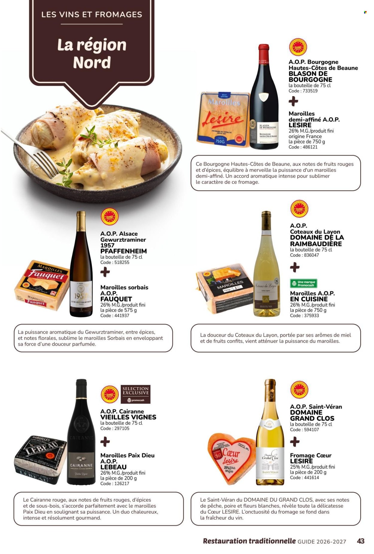 Catalogue Promocash. Page 42