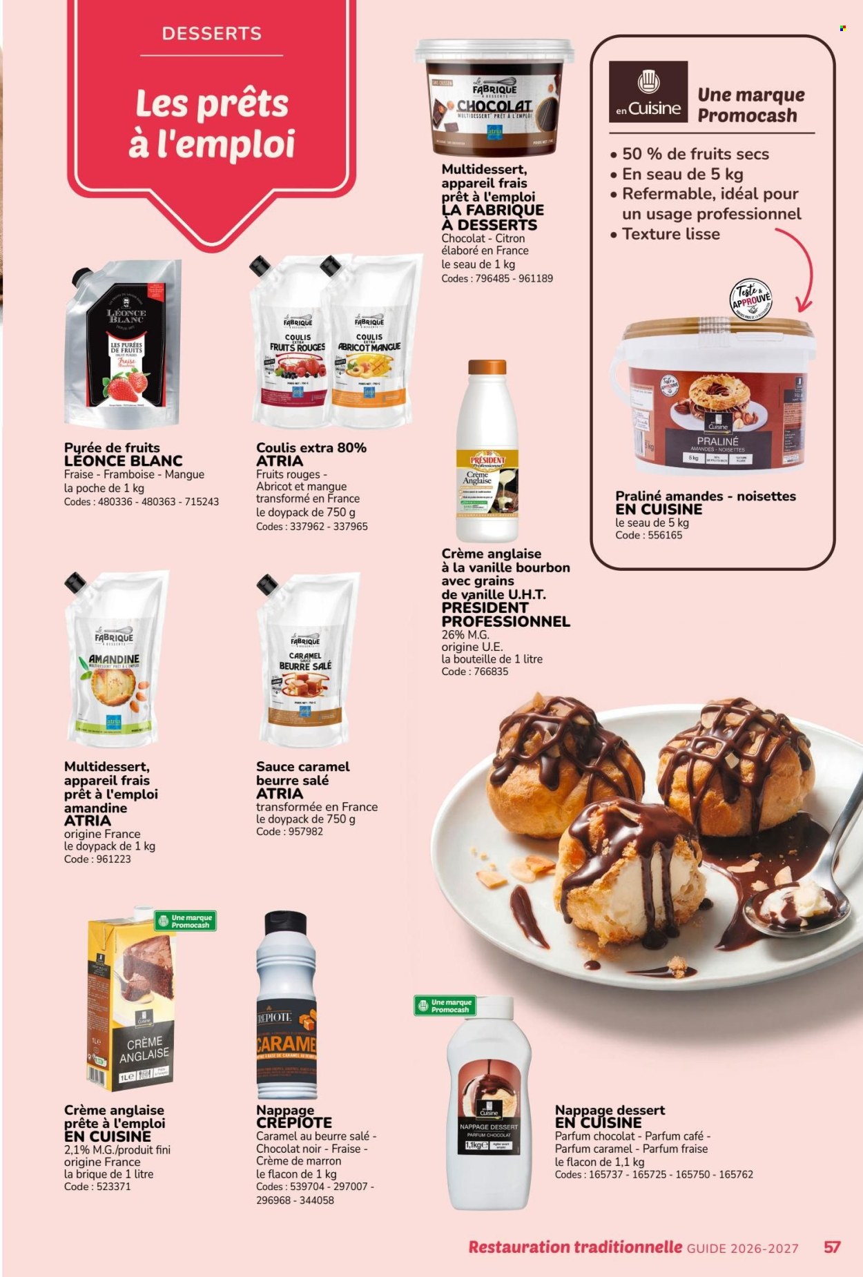 Catalogue Promocash. Page 56